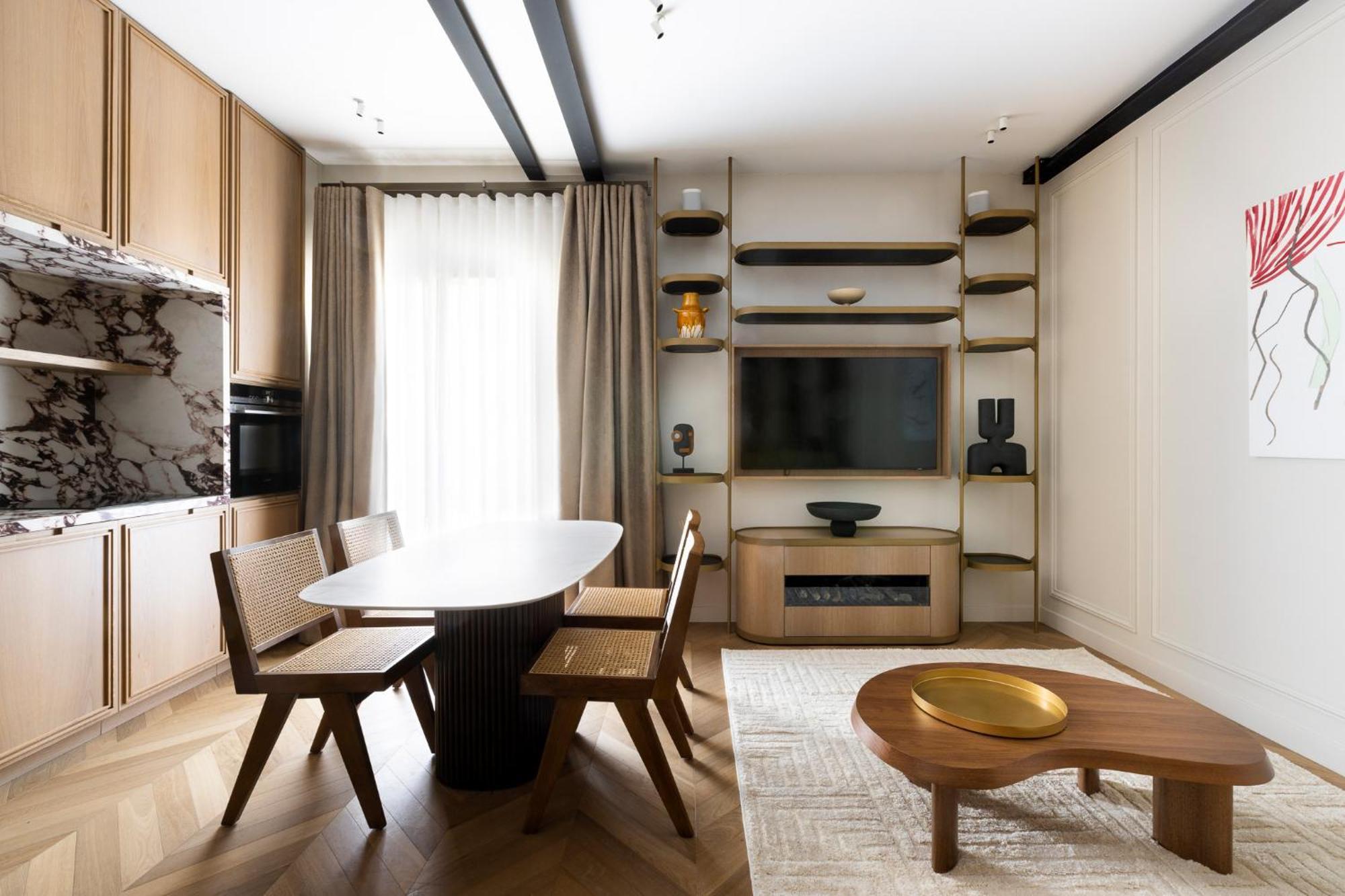 Highstay - Luxury Serviced Apartments - North Marais 2 Paris Exteriör bild