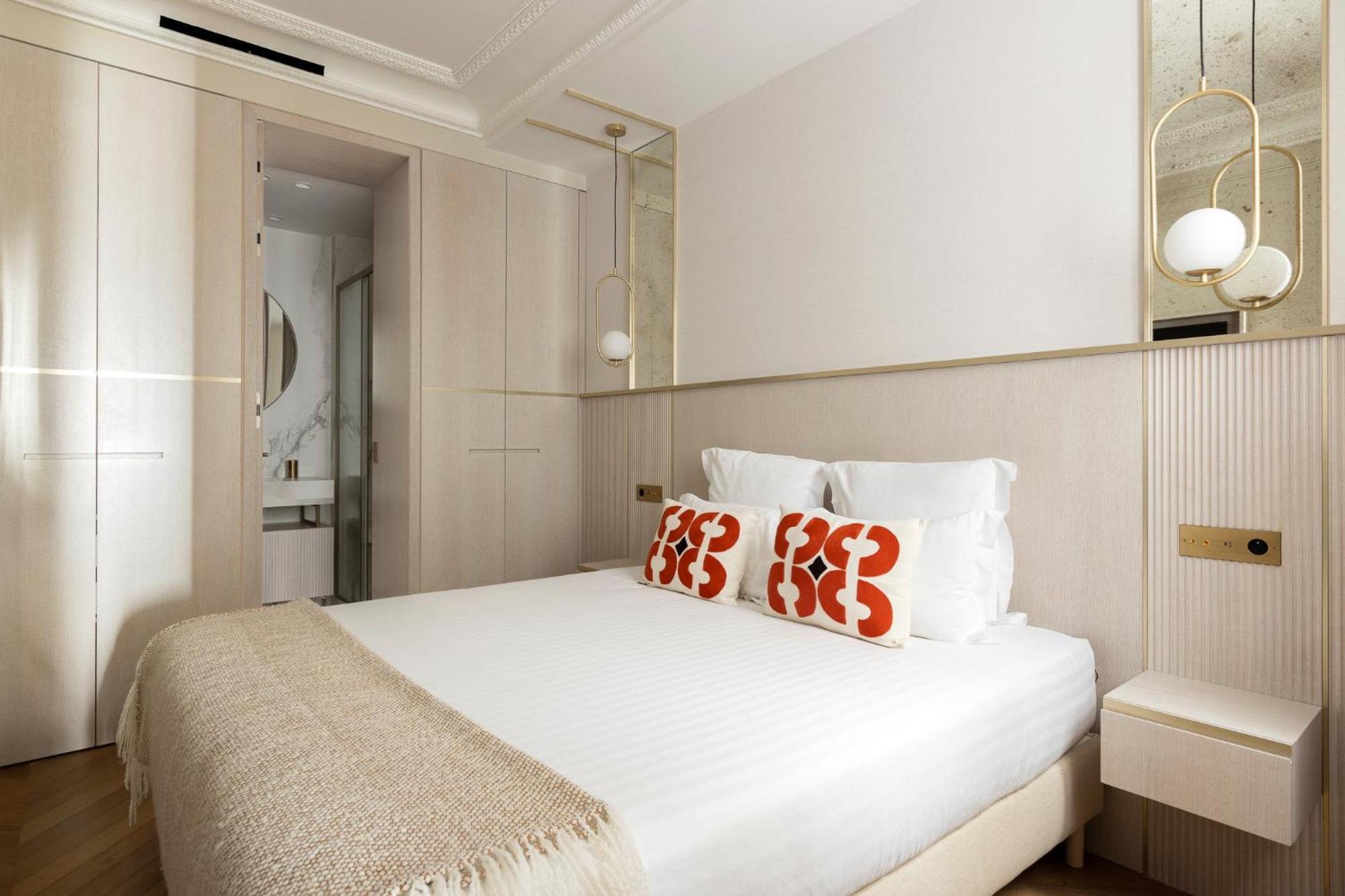 Highstay - Luxury Serviced Apartments - North Marais 2 Paris Exteriör bild