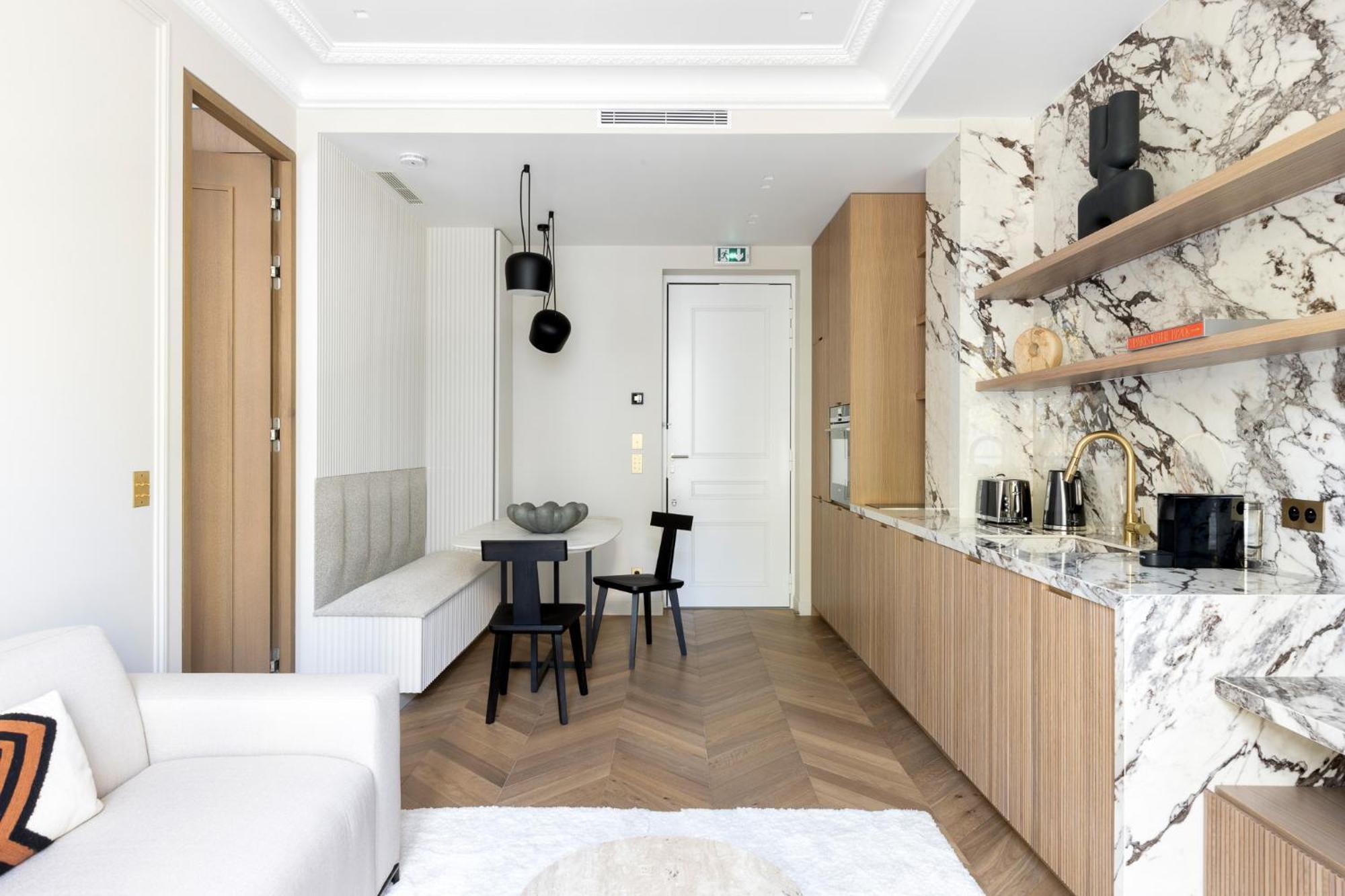 Highstay - Luxury Serviced Apartments - North Marais 2 Paris Exteriör bild