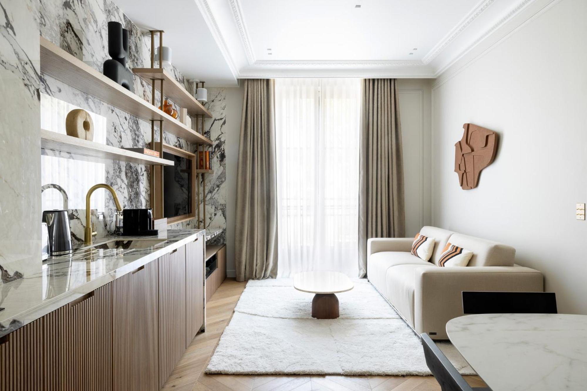 Highstay - Luxury Serviced Apartments - North Marais 2 Paris Exteriör bild