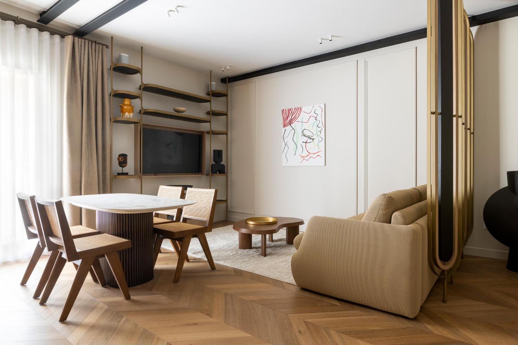 Highstay - Luxury Serviced Apartments - North Marais 2 Paris Exteriör bild