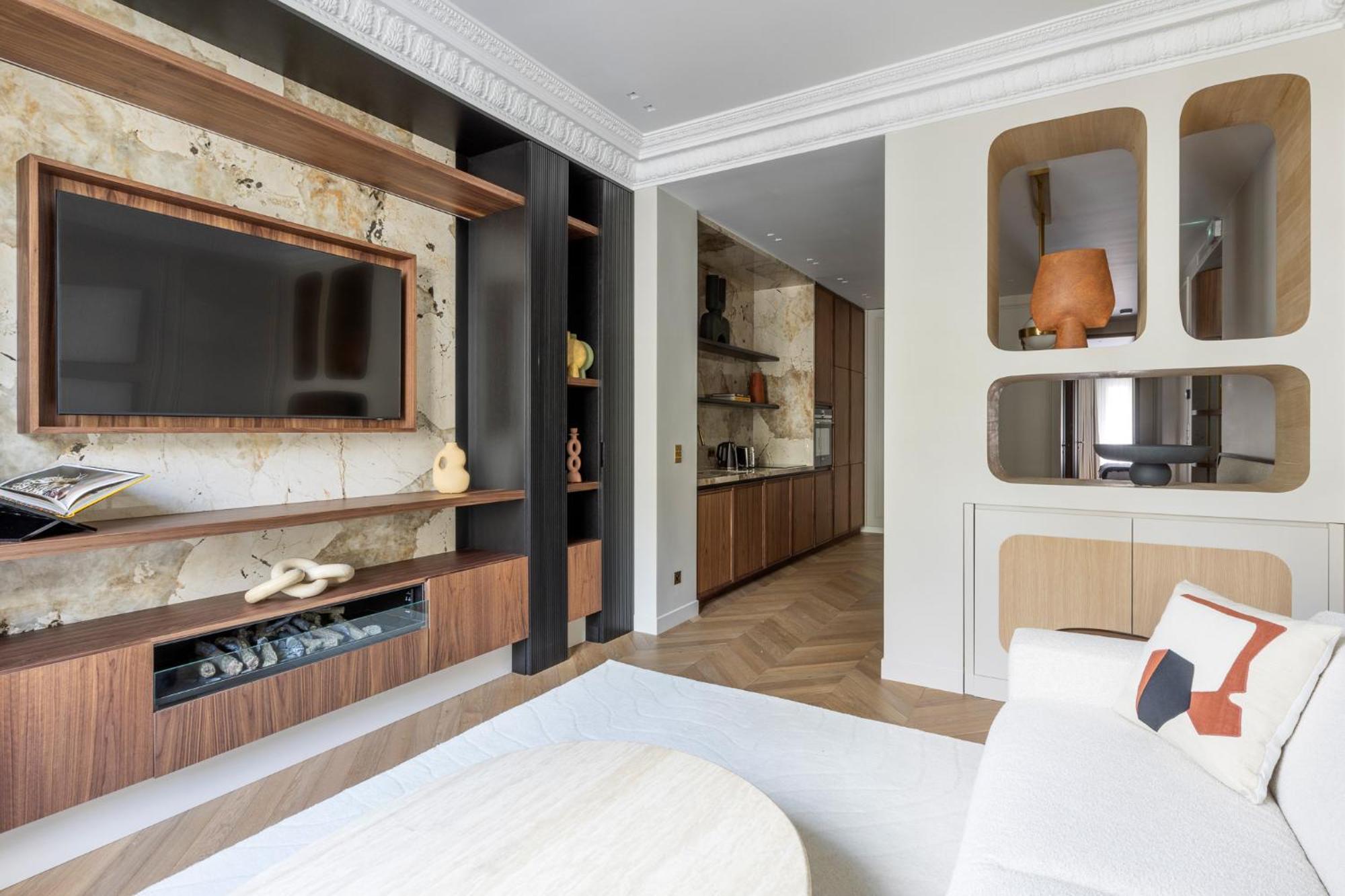 Highstay - Luxury Serviced Apartments - North Marais 2 Paris Exteriör bild